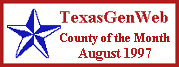 County of the Month Logo