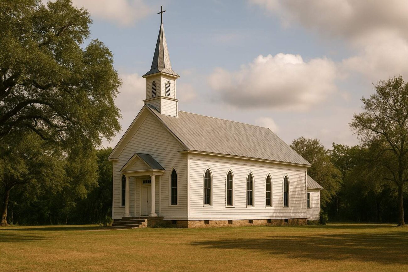 San Jacinto County Church